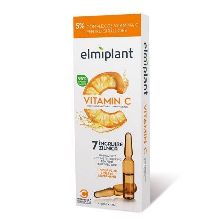 Fiole anti-age cu Vitamin C, 7x1,3ml