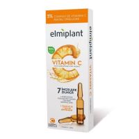Fiole anti-age cu Vitamin C, 7x1,3ml, Elmiplant
