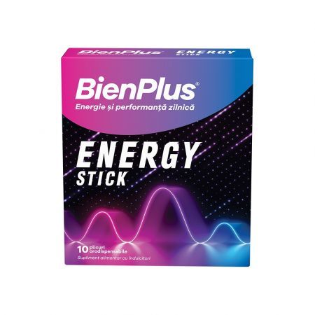 BienPlus Energy Stick, 10 plicuri orodispersabile