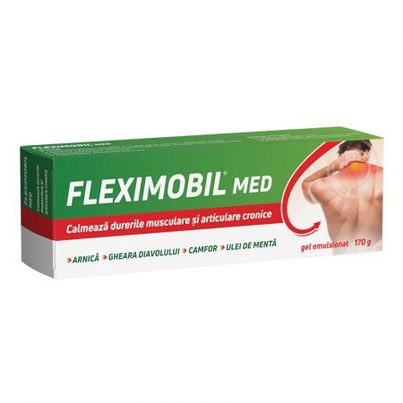 Gel emulsionant Fleximobil Med