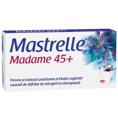 Gel vaginal Mastrelle Madame 45+, 45 g, Fiterman