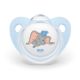 Suzeta din silicon Disney Dumbo , 6-18 luni, 2 buc, Nuk 451050