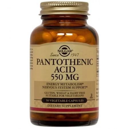 Acid Pantothenic 50 cps