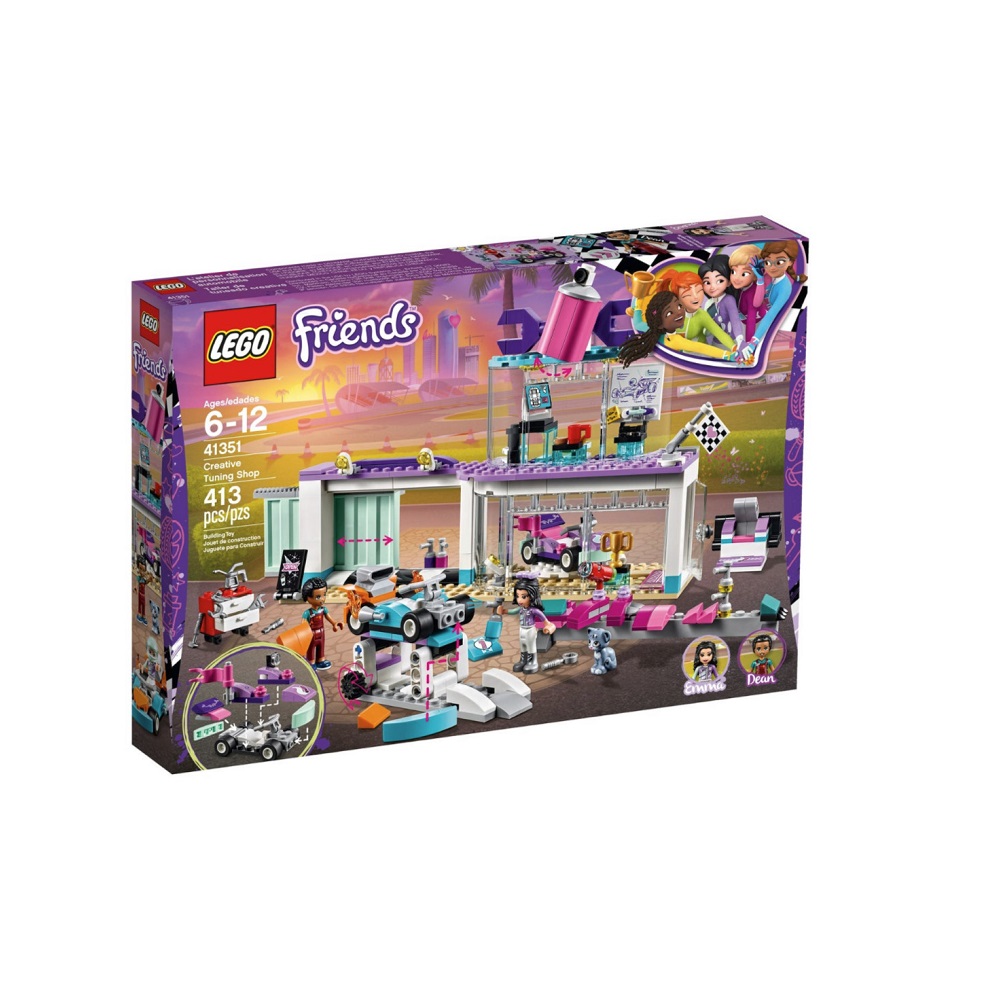 Atelier creativ de tuning Lego Friends, 41351, Lego