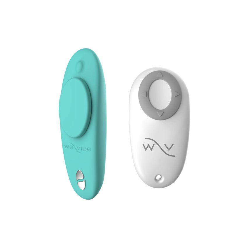 Vibrator portabil pentru clitoris Moxie, We-Vibe
