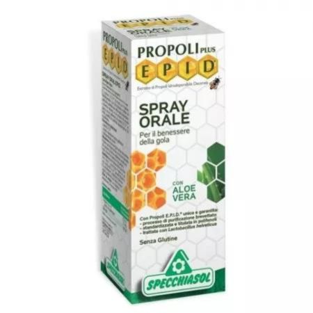 Epid propolis spray cu aloe
