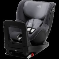 Scaun auto rotativ pentru copii Dualfix M I-Size, Midnight Grey, Britax Romer