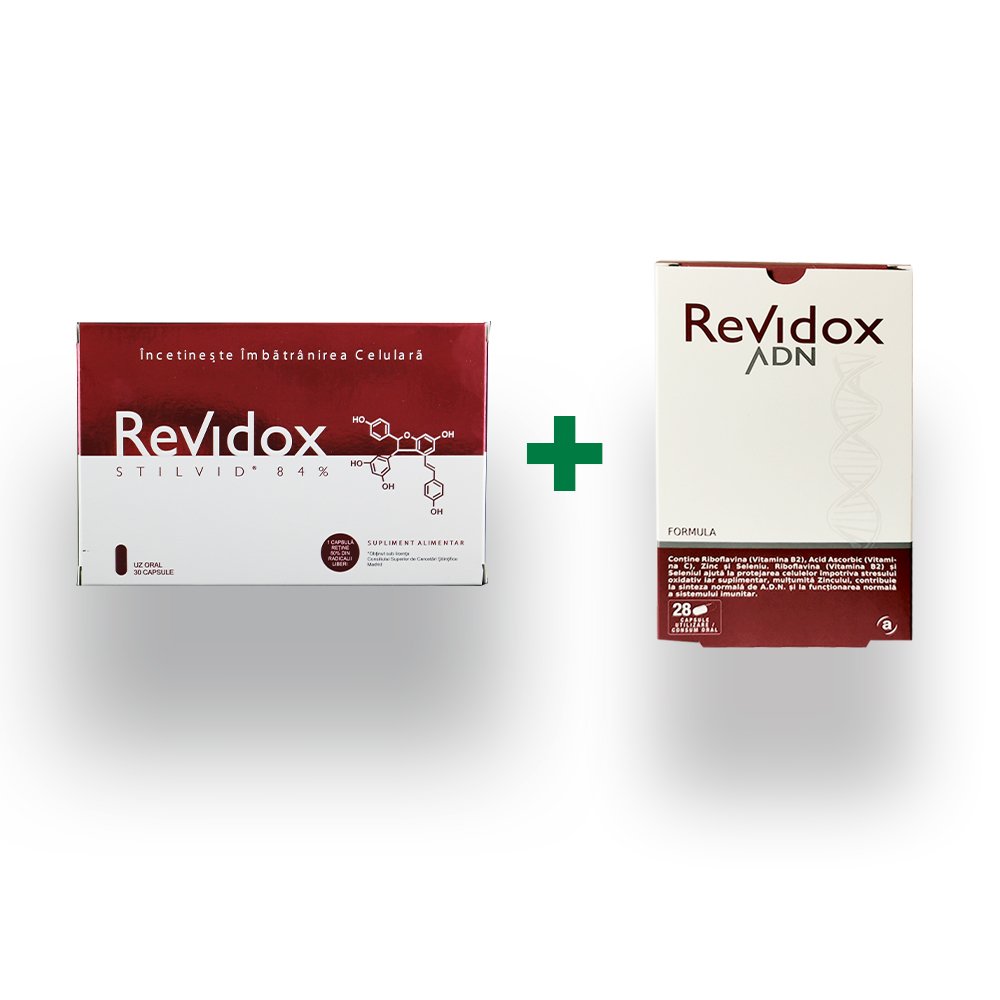 Pachet Revidox+Revidox ADN, 30+28 capsule