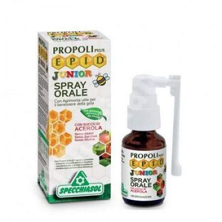 Spray oral fara alcool Epid Propolis Junior, 15 ml, Specchiasol