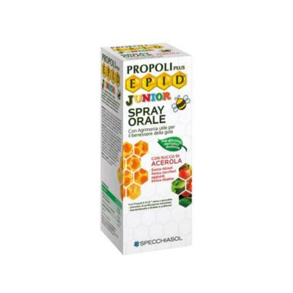 Spray oral fara alcool Epid Propolis Junior, 15 ml, Specchiasol