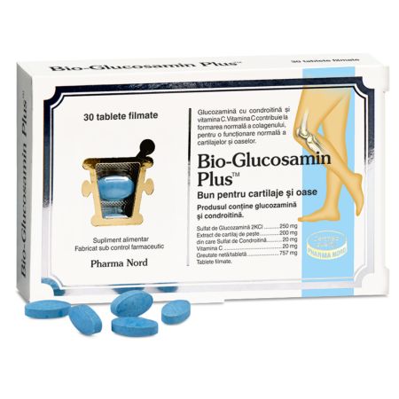 Bio-Glucosamin Plus, 30 tablete, Pharma Nord