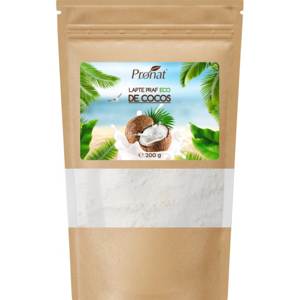Pudra praf ecologica de cocos