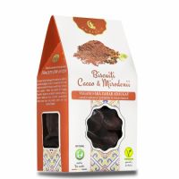 Biscuiti vegani  cu cacao si mirodenii, 130g, Ambrozia