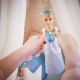 Papusa stralucitoare Cinderella, 29 cm, Disney Princess 530054
