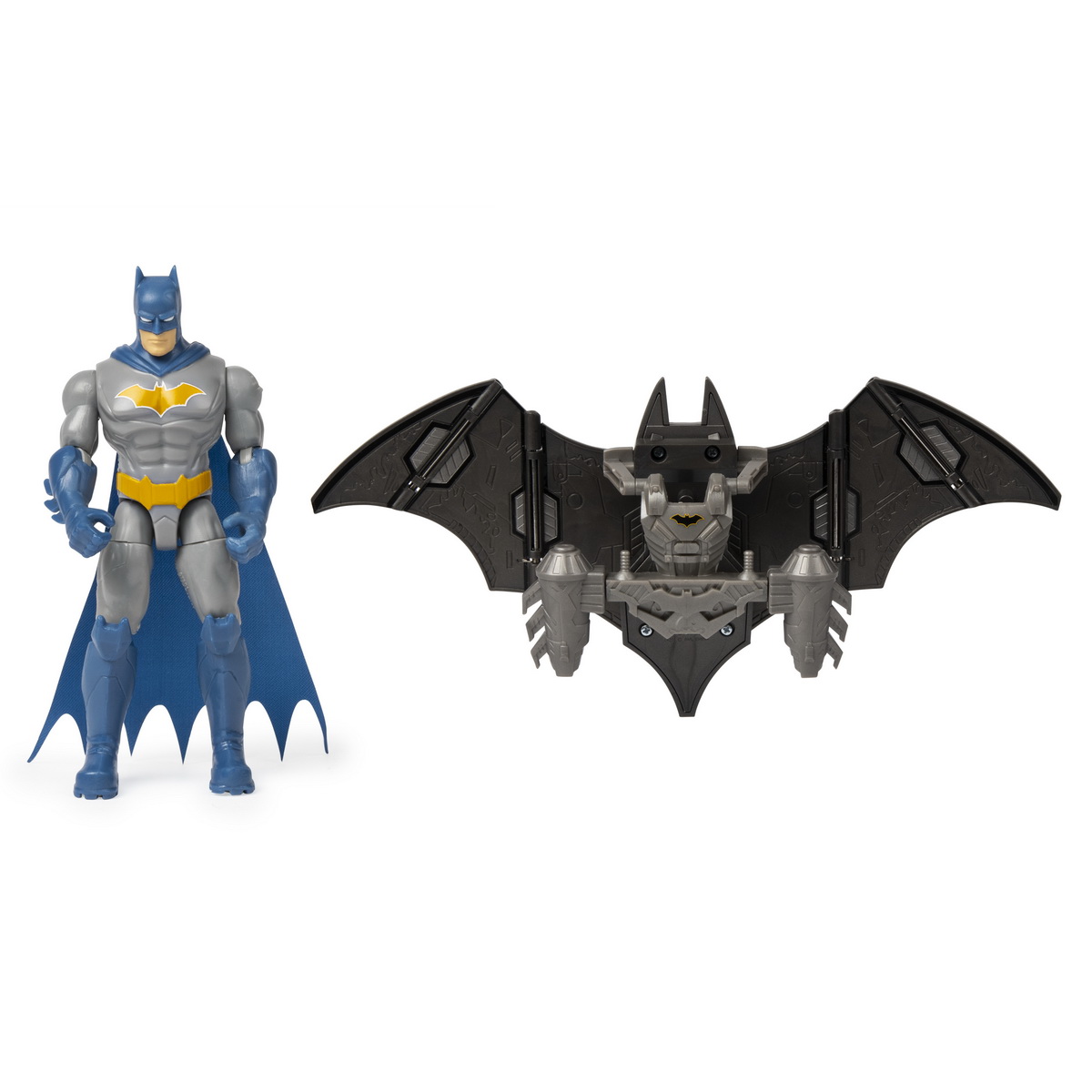 Figurina Batman cu mega accesorii pentru lupta, DC Comics