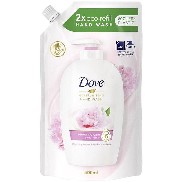 Rezerva sapun lichid Renew Care, 500 ml, Dove