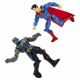 Set 2 figurine flexibile Superman Si Darkseid, DC Comics 530142