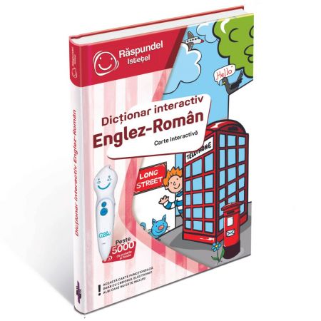 Carte dictionar Englez-Roman