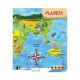 Carte interactiva, Atlasul lumii, Raspundel Istetel 530259
