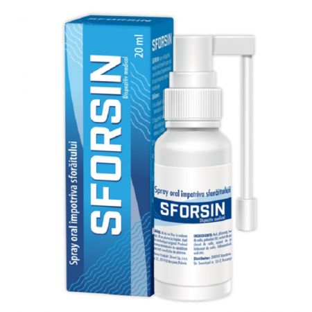 Sforsin Spray oral, 20 ml, Zdrovit