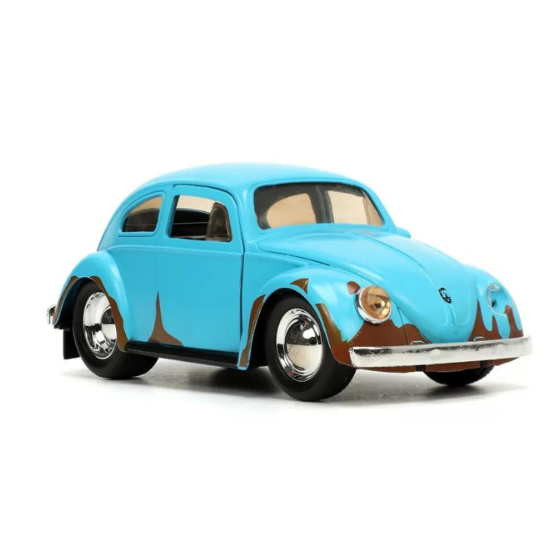 Set Masinuta metalica Volkswagen Beetle, Jada