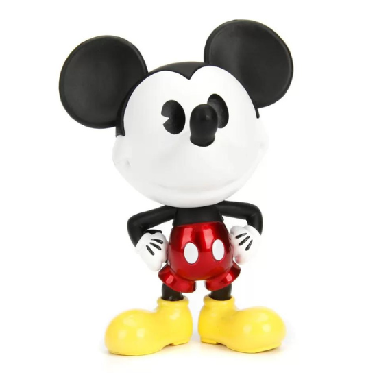 Figurina metalica Mickey Mouse Classic, 8 ani+, Jada
