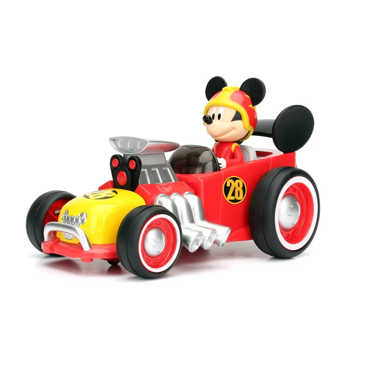 Masinuta Mickey Roadster Racer, 3 ani+, Jada