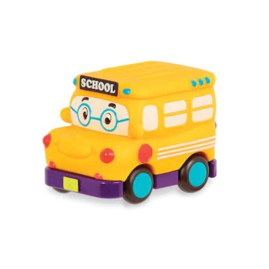 Mini masinuta autobuz de scoala, + 1an, Btoys