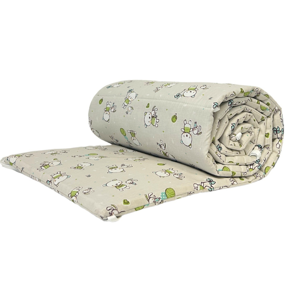 Set protectii laterale pentru patut, 35x210 cm, 2 buc, Mc Ana