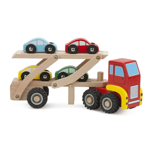 Transportor de masini, 3 ani+, New Classic Toys 530614