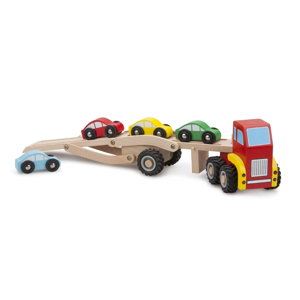 Transportor de masini, 3 ani+, New Classic Toys 530613
