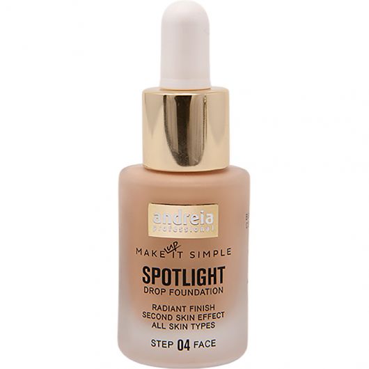 Fond de ten Spotlight 04, 14 ml, Andreia Makeup