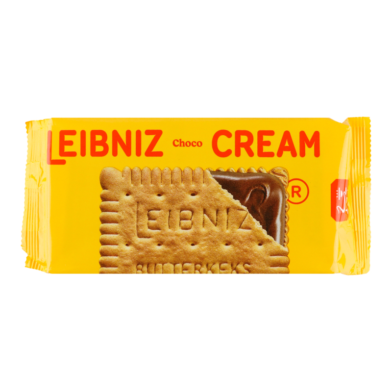 Biscuiti choco cream, 190 g, Leibniz