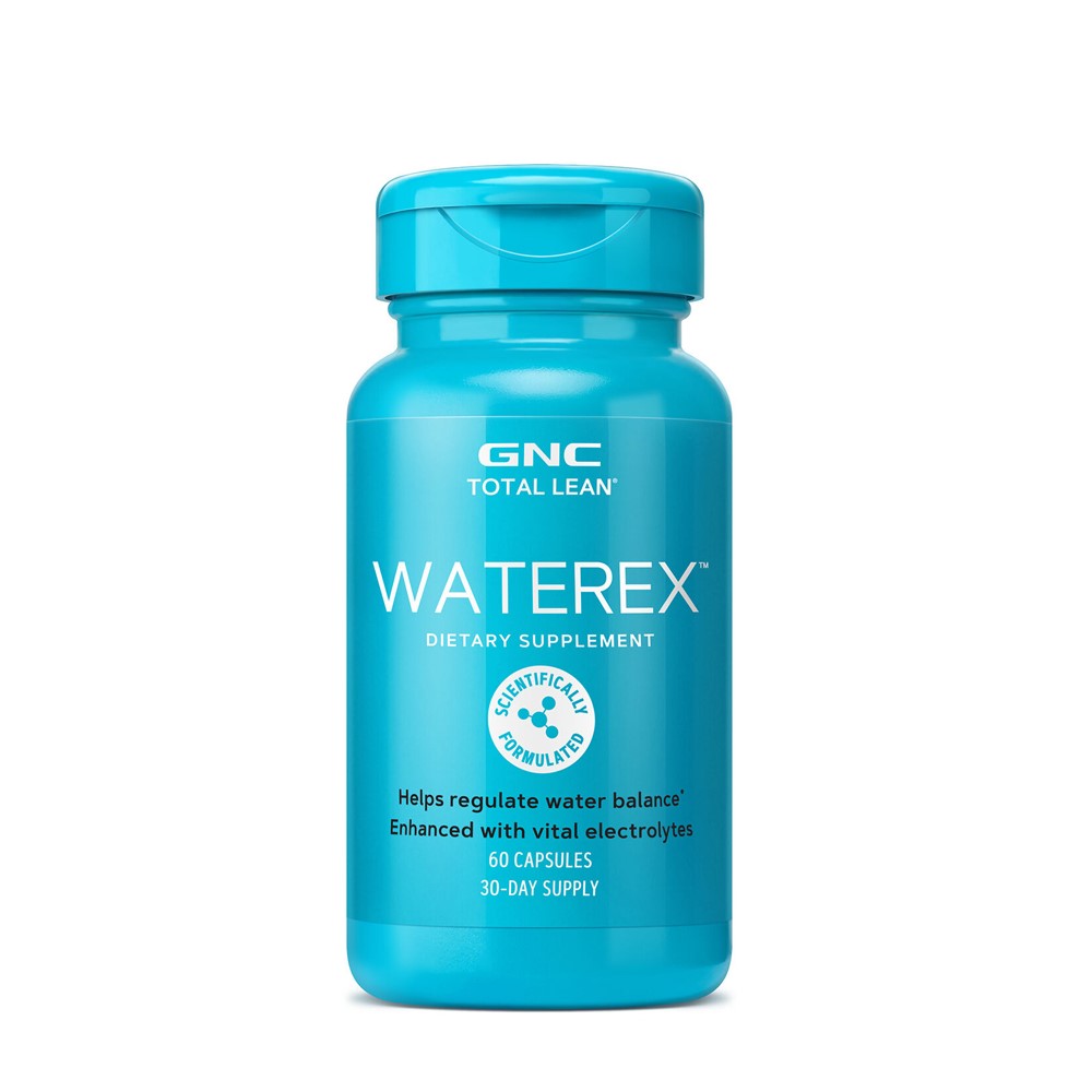 Waterex Total Lean, 60 capsule, GNC