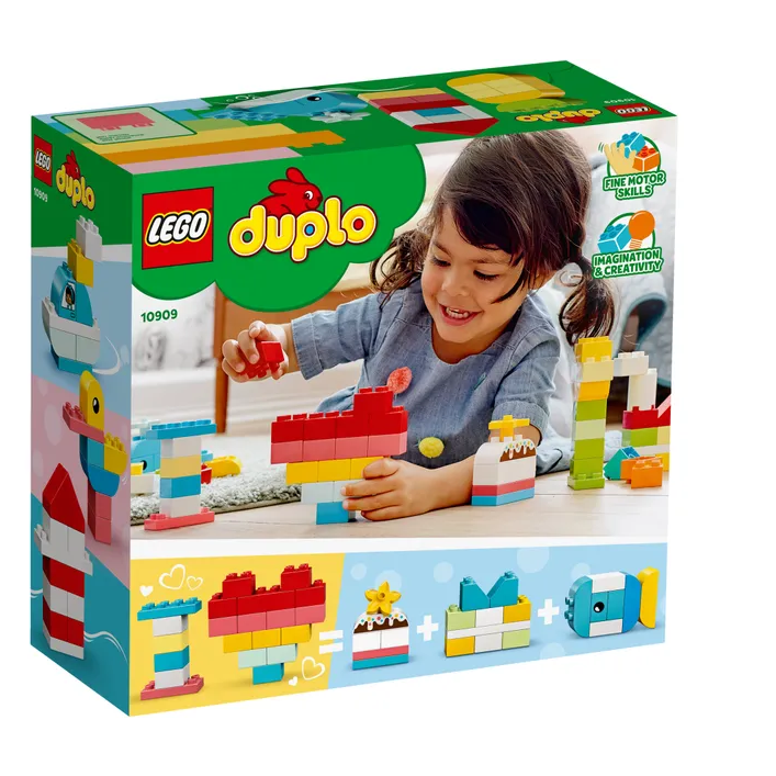 Cutie pentru distractii creative, 18 luni+, Lego Duplo