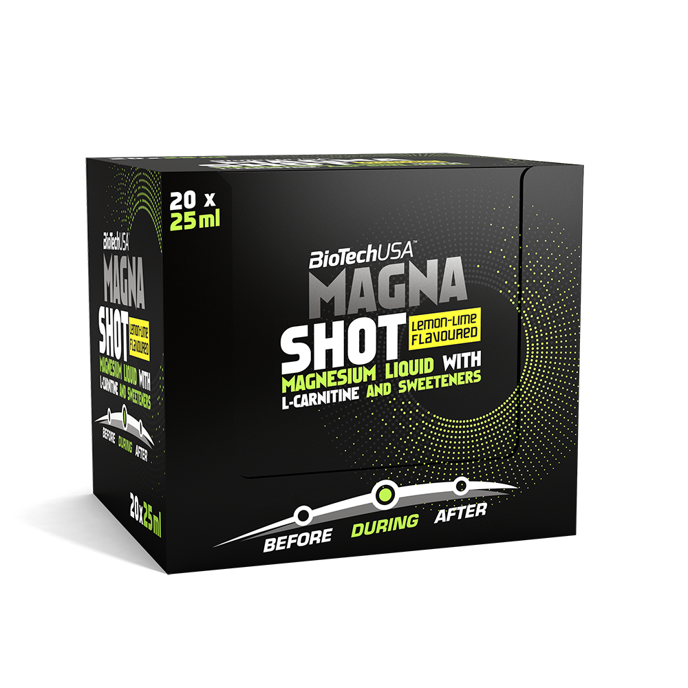 Magna Shot lemon, 20 fiole, BioTech USA