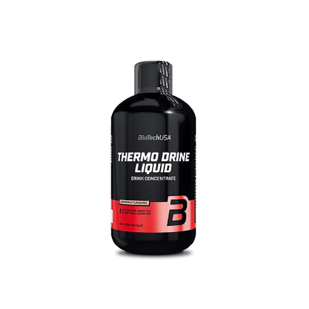 Thermo Drine Liquid grapefruit, 500 ml, BioTech USA