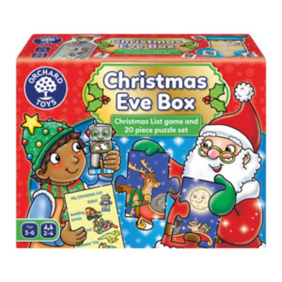 Joc educativ si puzzle, Ajunul Craciunului Christmas Eve Game, Orchard