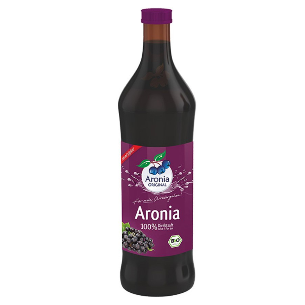 Suc de Aronia ecologic, 700 ml, Pronat