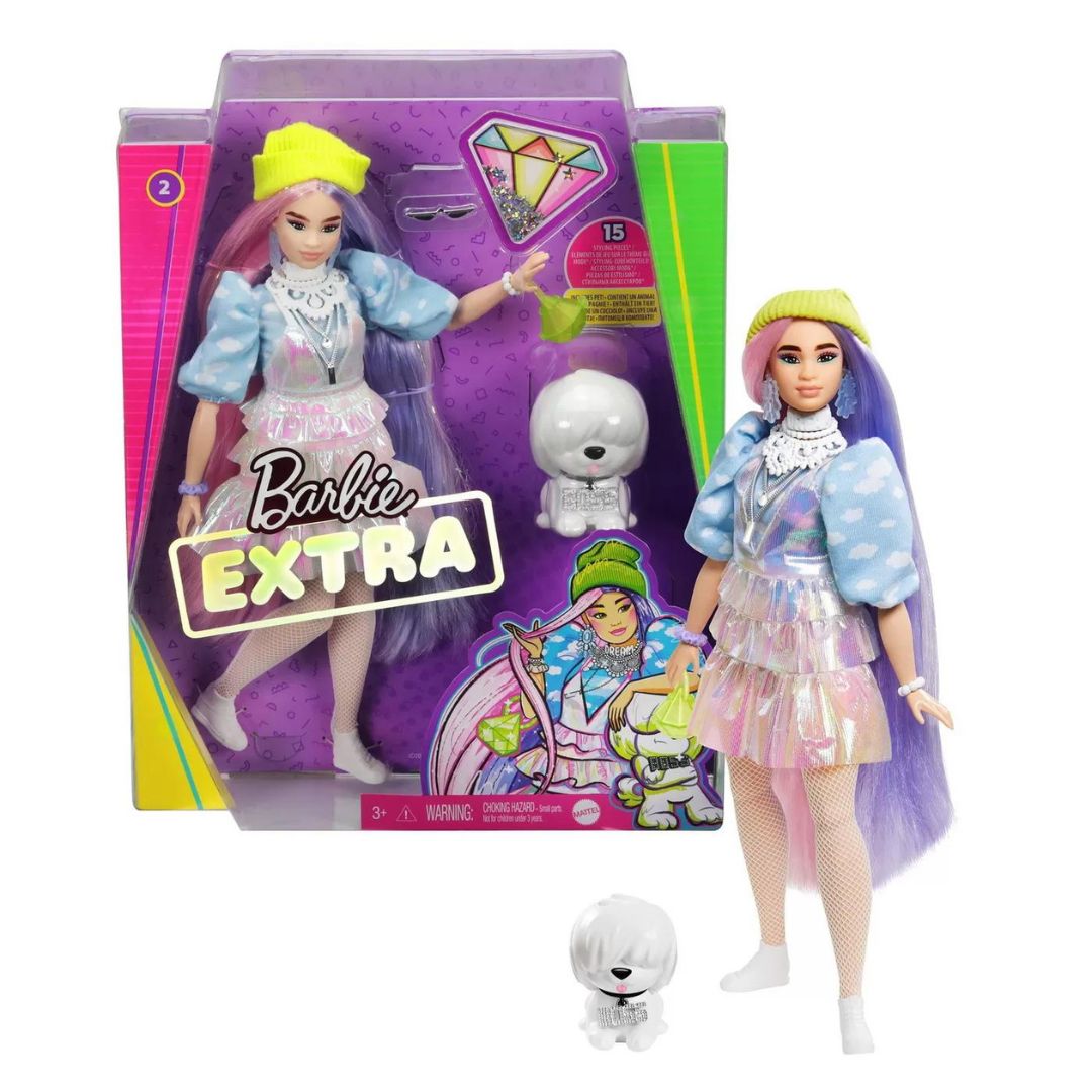 Papusa Extra Style, Beanie, Barbie