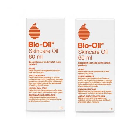 Ulei pentru ingrijirea pielii, 60+60 ml, Bio Oil