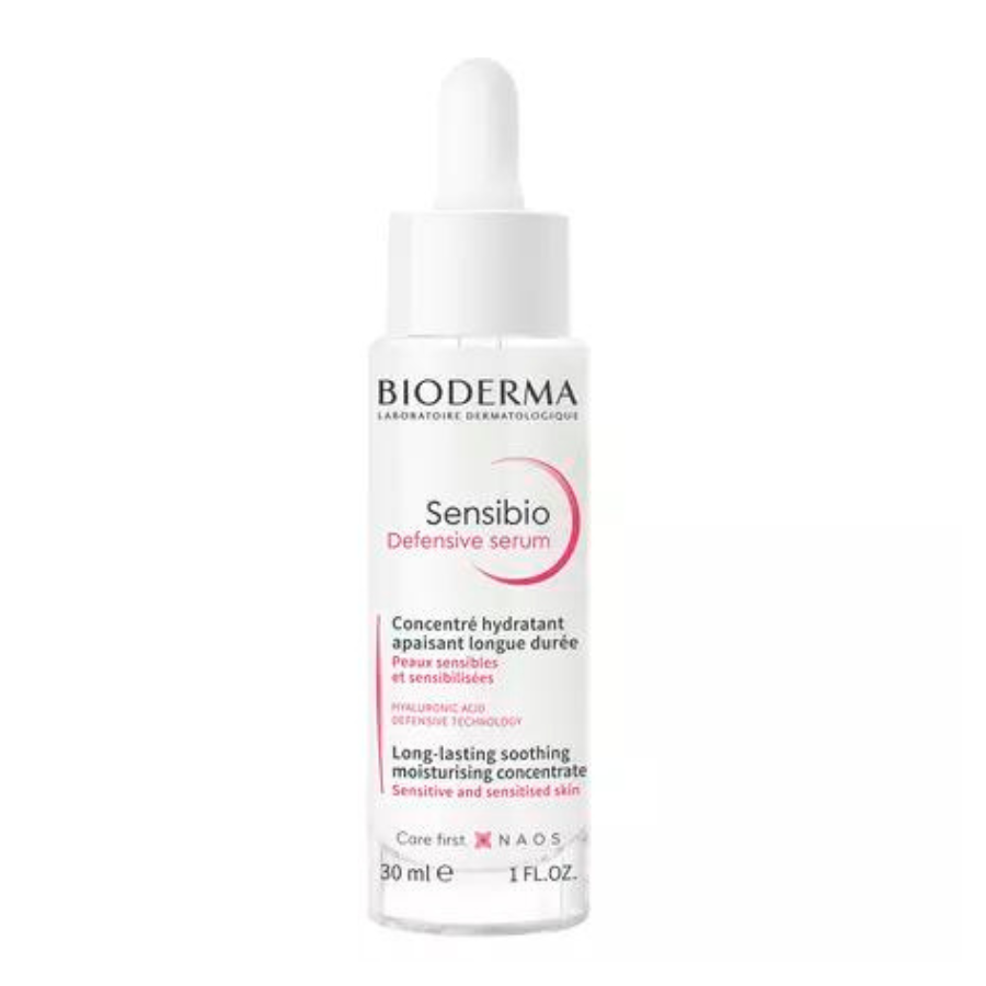 Ser hidratant Defensive Sensibio, 30 ml, Bioderma