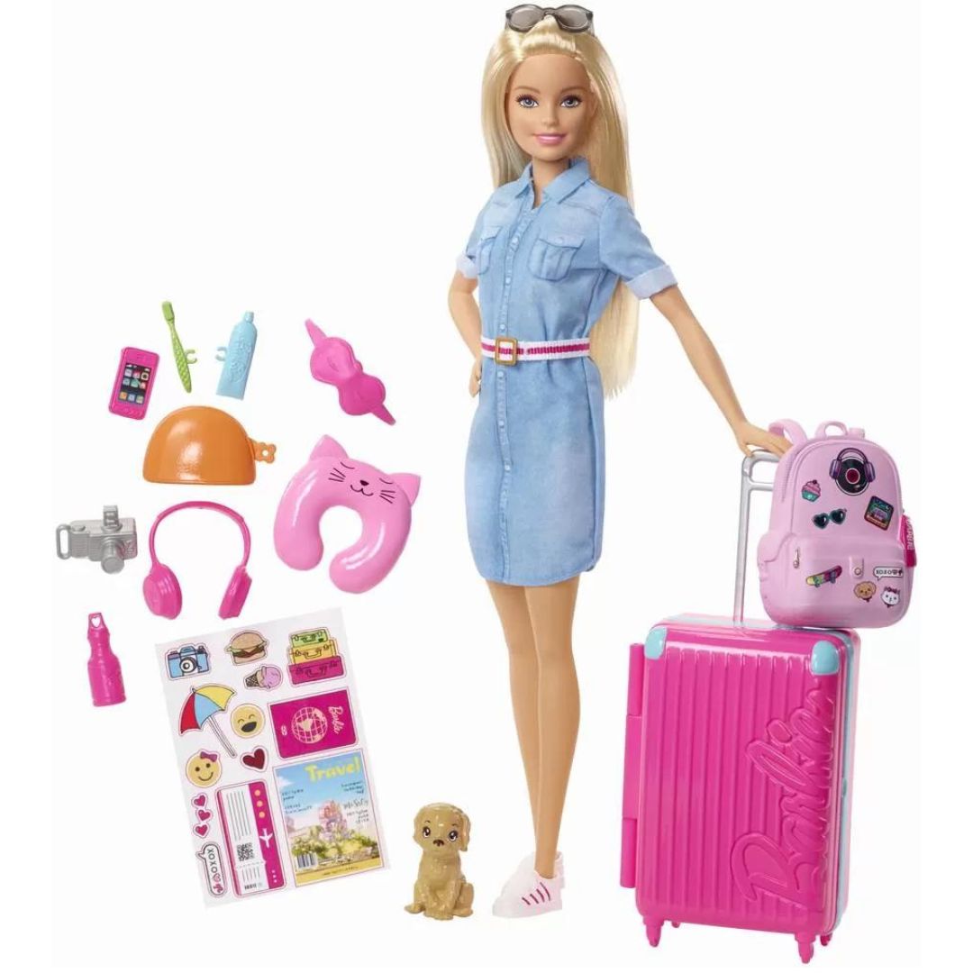 Papusa Barbie Travel, Barbie