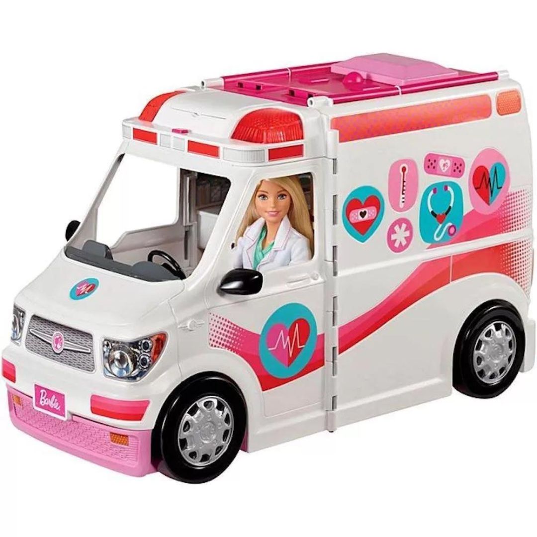 Set clinica mobila, Barbie