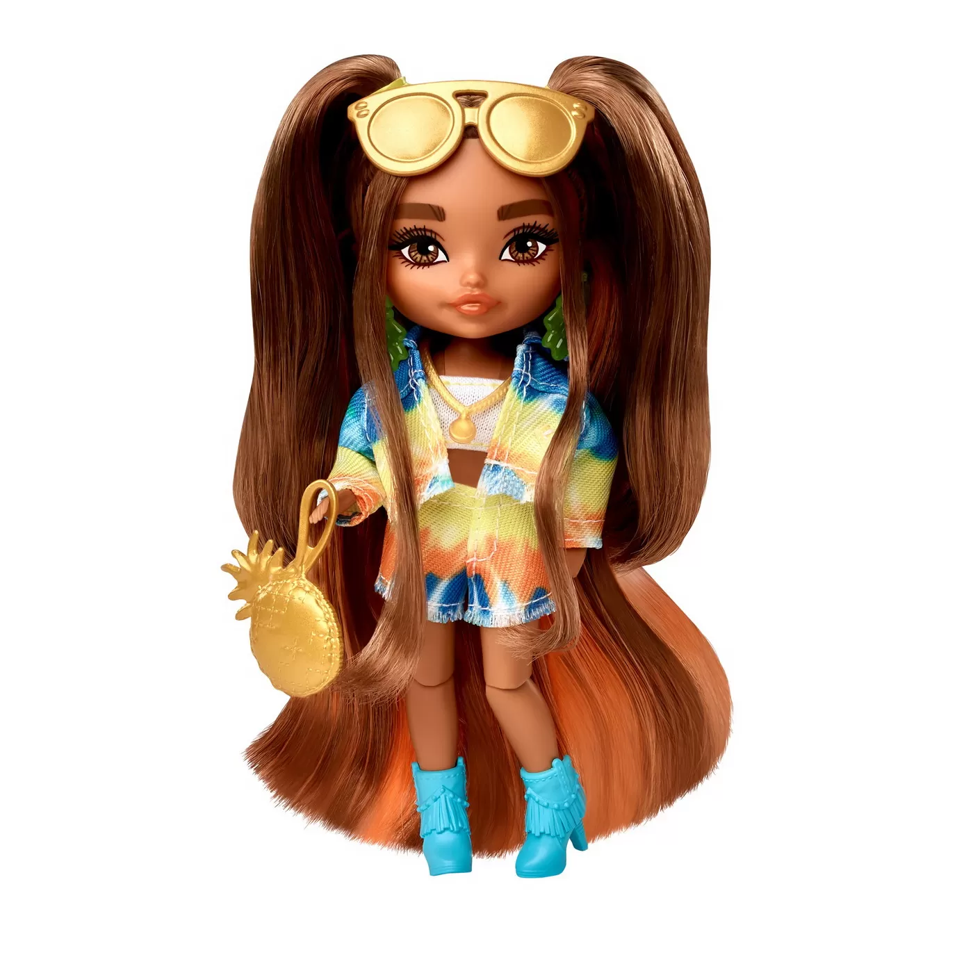 Papusa Barbie Extra Mini, Saten, Barbie 532664