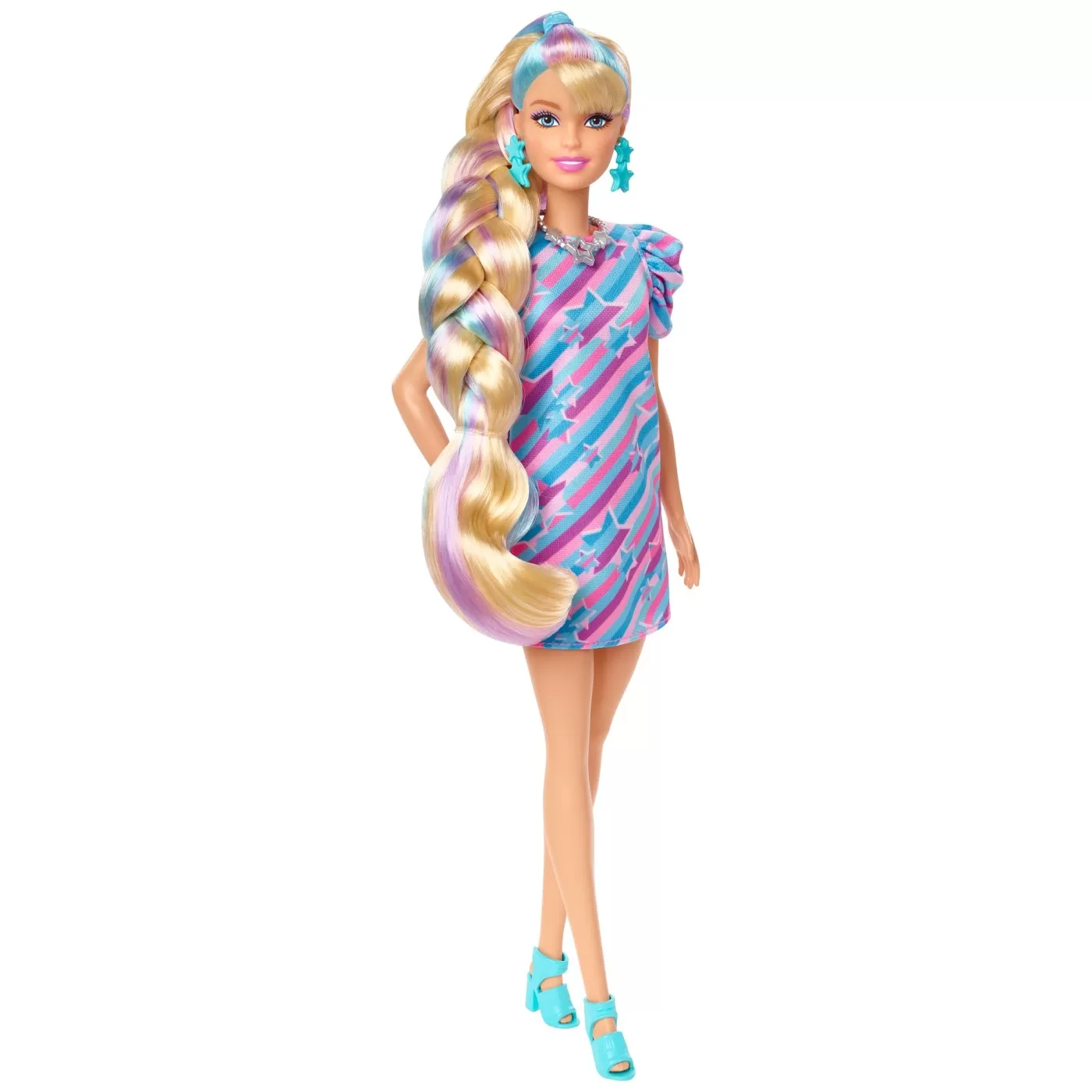 Papusa Barbie Totally Hair, Blonda, Barbie