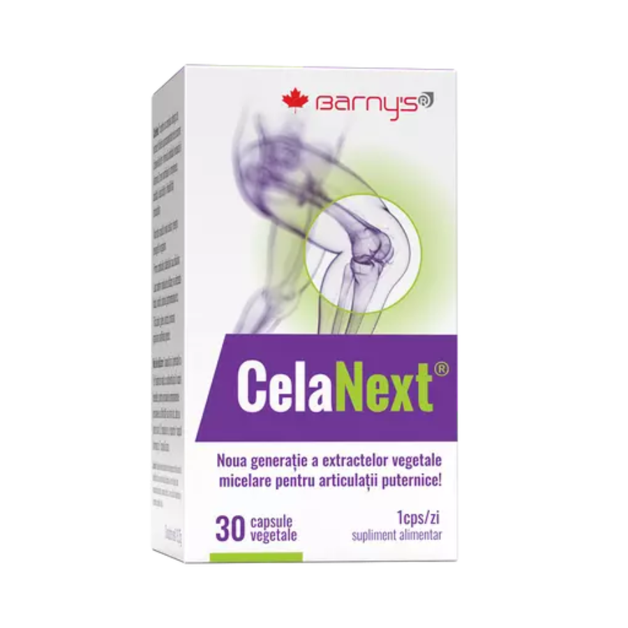 Barnys CelaNext, 30 capsule vegetale, Good Days Therapy