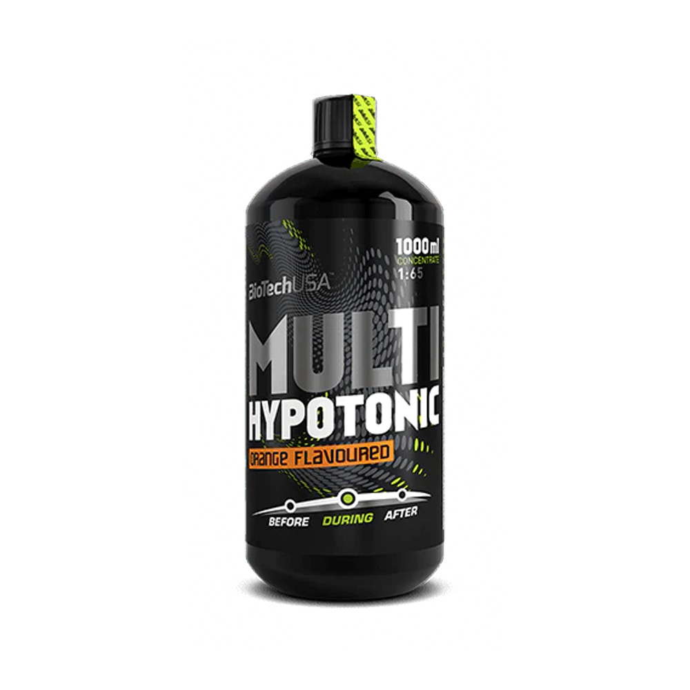 Multi Hypotonic cu aroma de portocale, 1000 ml, BioTech USA