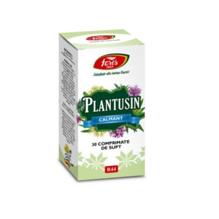 Plantusin calmant, 30 comprimate