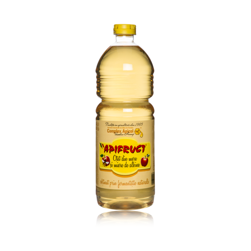 Otet din mere si miere Apifruct, 950 ml, Complex Apicol
